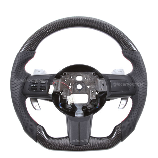 Carbon Fiber Steering Wheel for Mazda RX8