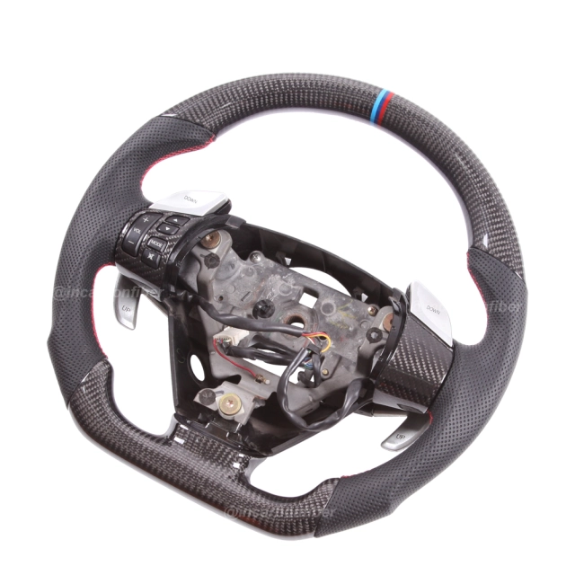 Carbon Fiber Steering Wheel for Mazda RX8