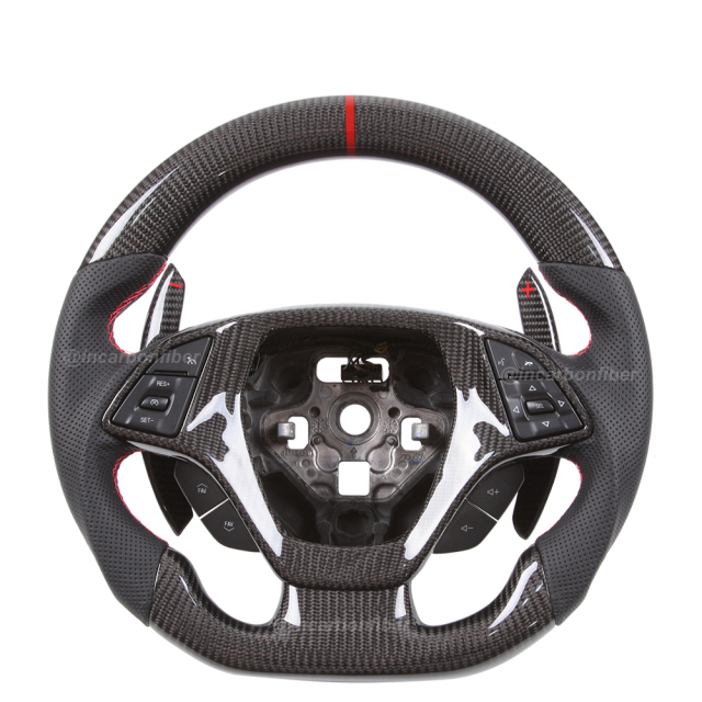 Carbon Fiber Steering Wheel for Chevrolet C7