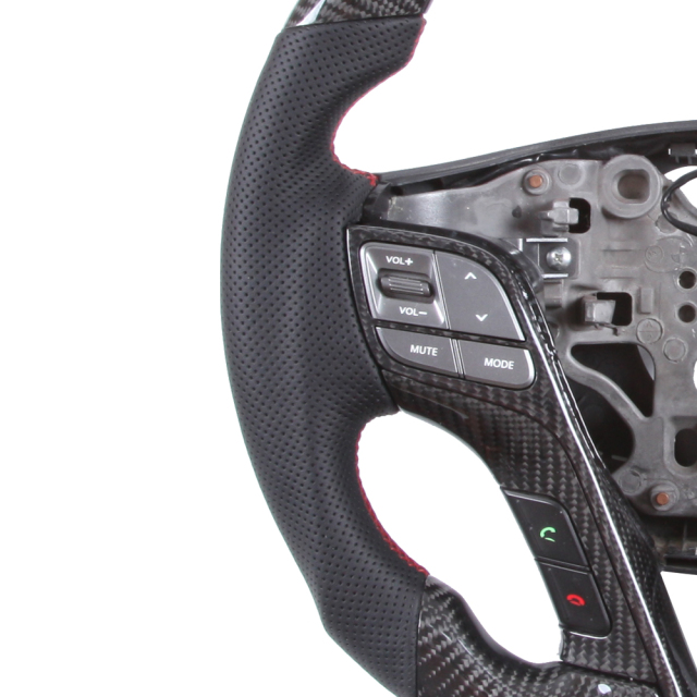 Carbon Fiber Steering Wheel for Hyundai Sentafe