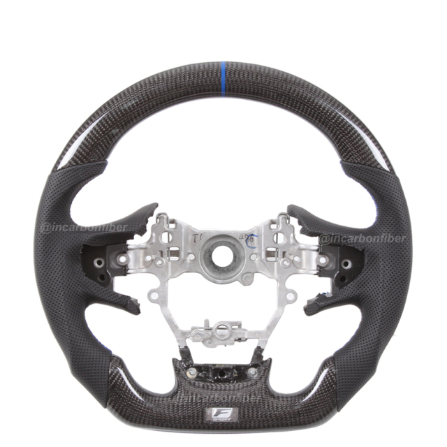 Carbon Fiber Steering Wheel for Lexus ES, LS, UX