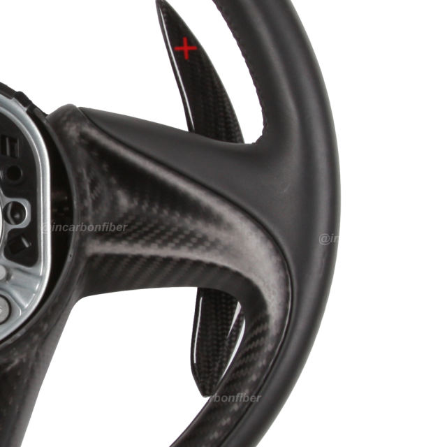 Carbon Fiber Steering Wheel for Mclaren 570S, 720S, GT