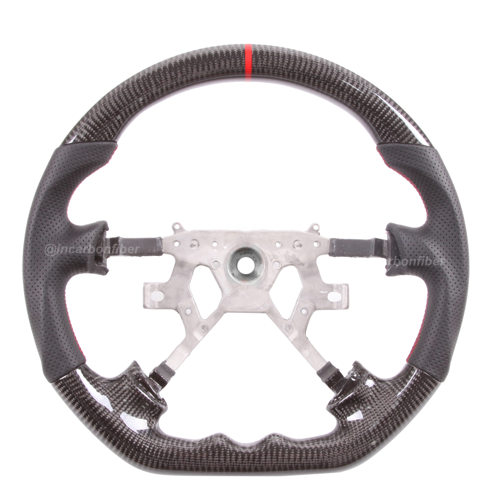 Carbon Fiber Steering Wheel for Nissan Patrol Safari