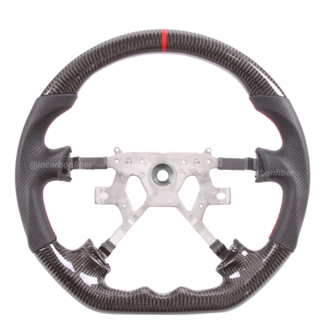 Carbon Fiber Steering Wheel for Nissan Patrol Safari