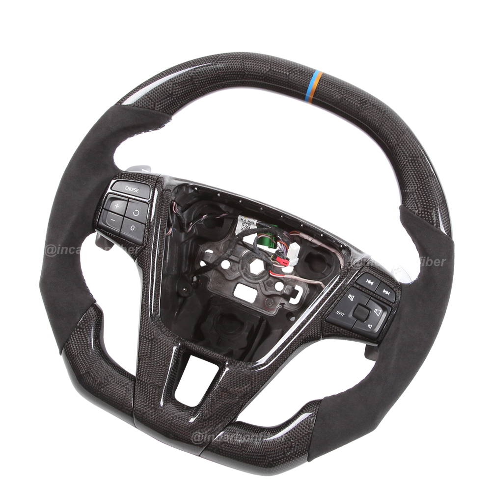 Carbon Fiber Steering Wheel for Volvo
