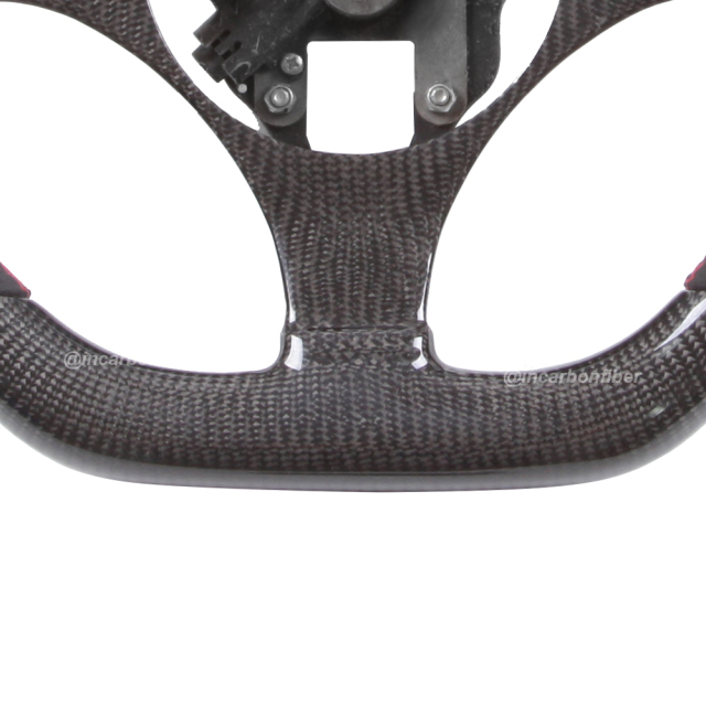 Carbon Fiber Steering Wheel for Mitsubishi Evo II