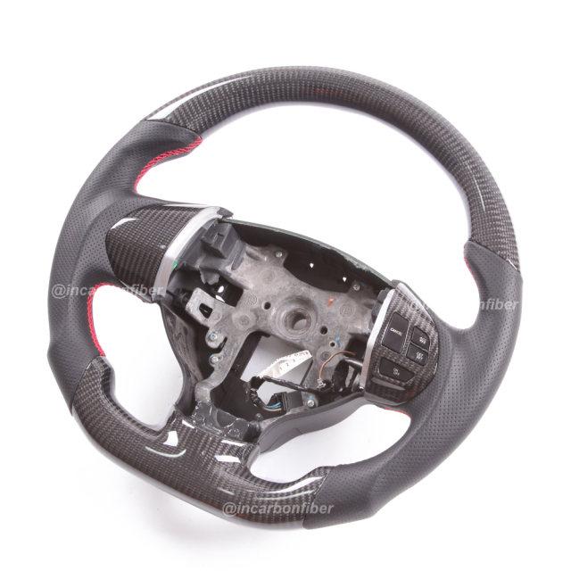 Carbon Fiber Steering Wheel for Mitsubishi Lancer