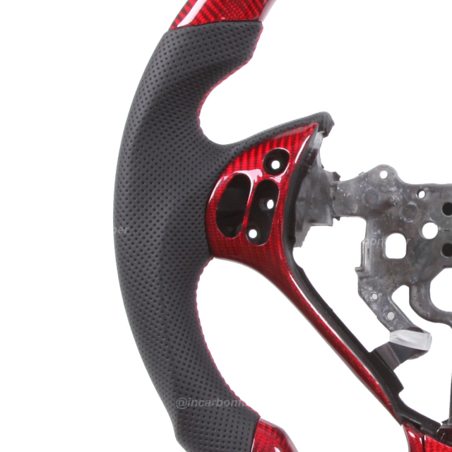 Carbon Fiber Steering Wheel for Acura