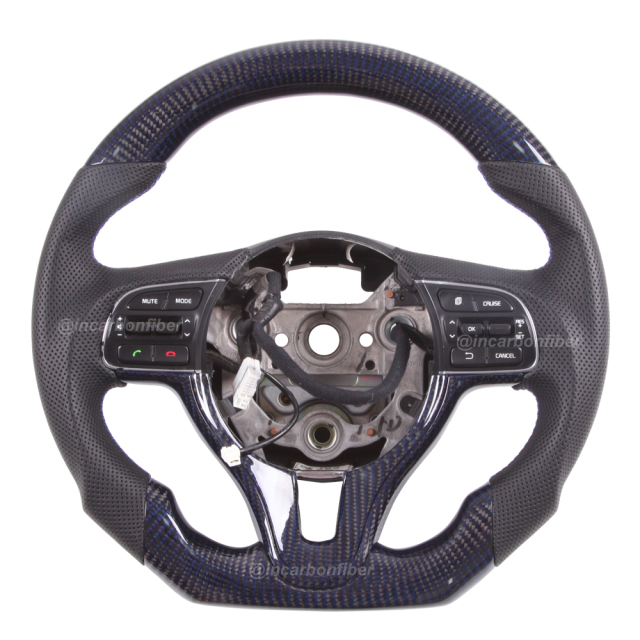 Carbon Fiber Steering Wheel for Kia KX5