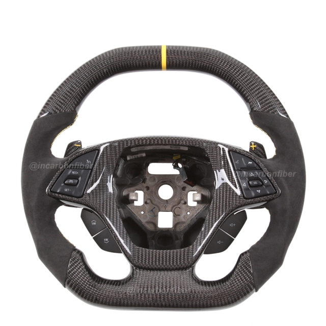 Carbon Fiber Steering Wheel for Chevrolet C7