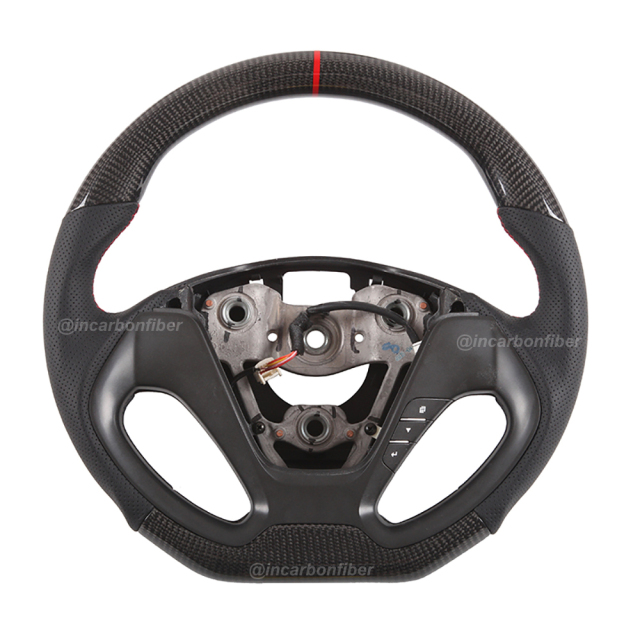 Carbon Fiber Steering Wheel for Kia K3