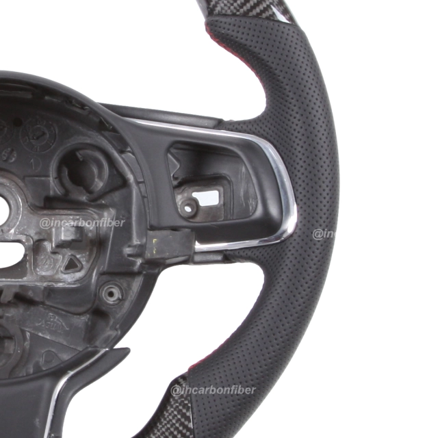 Carbon Fiber Steering Wheel for Jaguar