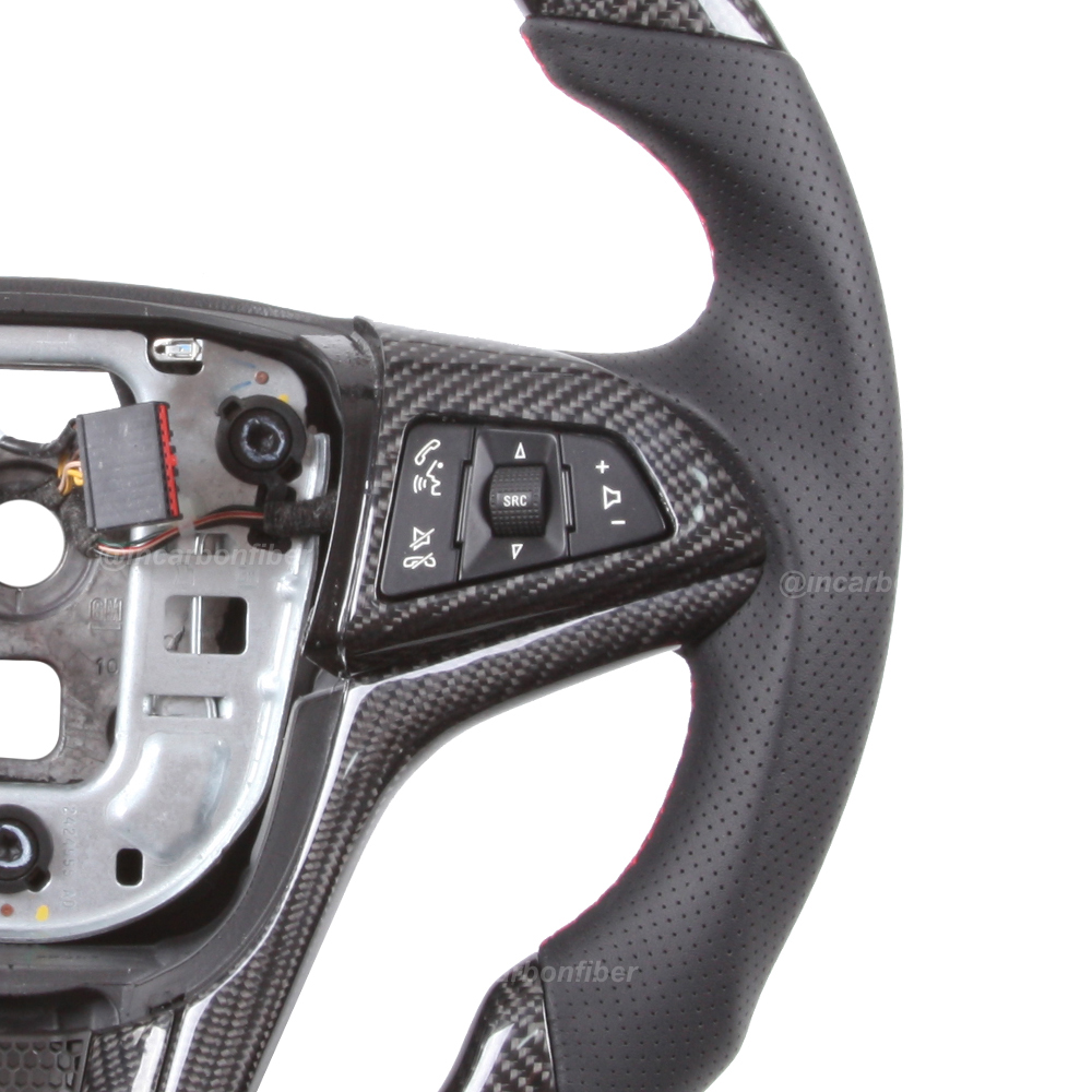 Carbon Fiber Steering Wheel for Chevrolet Camaro
