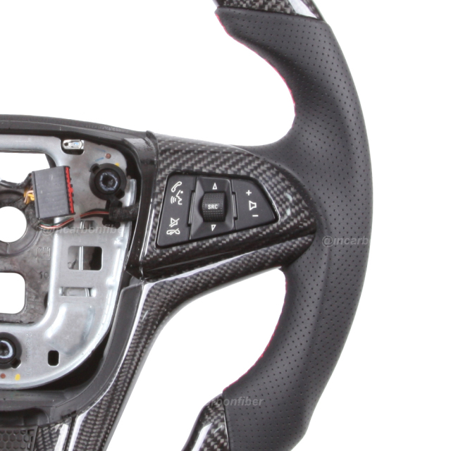 Carbon Fiber Steering Wheel for Chevrolet Camaro