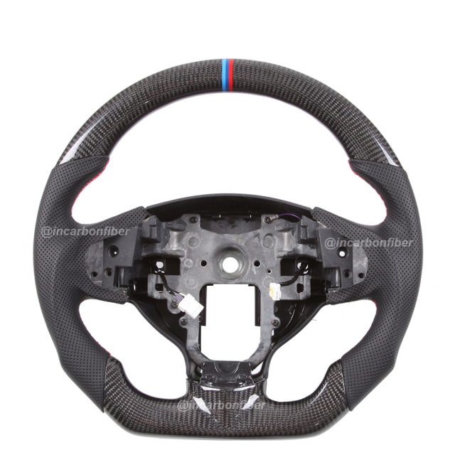 Carbon Fiber Steering Wheel for Mitsubishi Lancer