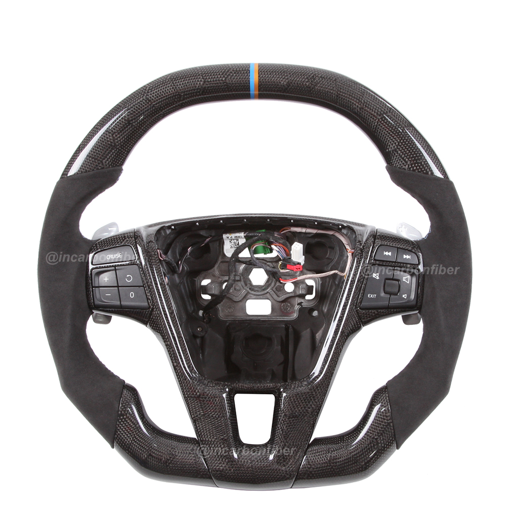 Carbon Fiber Steering Wheel for Volvo
