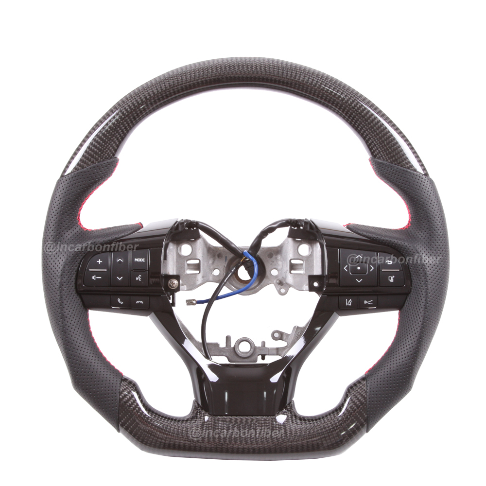 Carbon Fiber Steering Wheel for Lexus ES, RX, LM, LX, GS