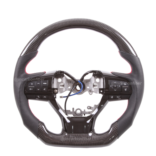 Carbon Fiber Steering Wheel for Lexus ES, RX, LM, LX, GS