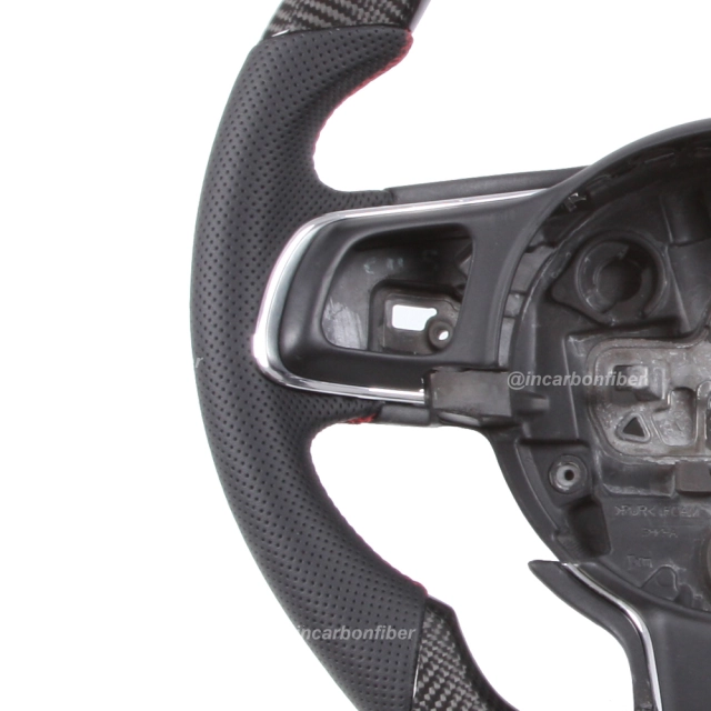 Carbon Fiber Steering Wheel for Jaguar