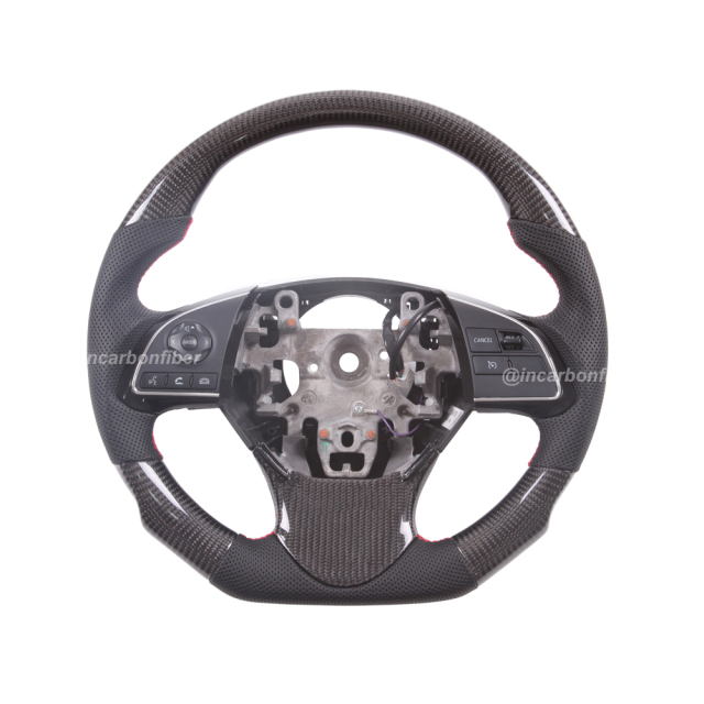 Carbon Fiber Steering Wheel for Mitsubishi Outlander