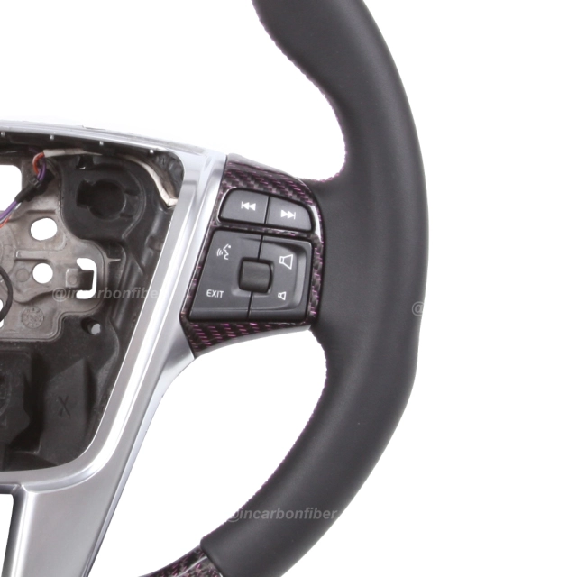 Carbon Fiber Steering Wheel for Volvo