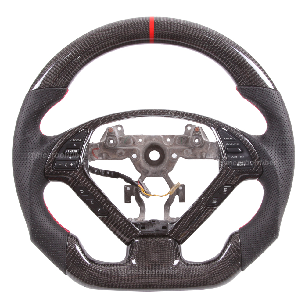 Carbon Fiber Steering Wheel for Infiniti G37