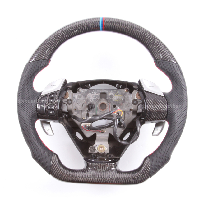 Carbon Fiber Steering Wheel for Mazda RX8