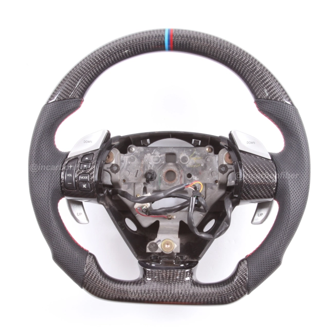 Carbon Fiber Steering Wheel for Mazda RX8