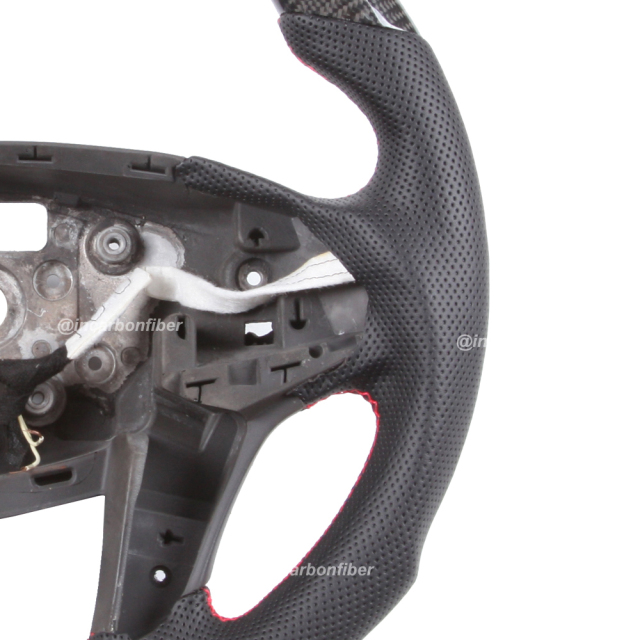 Carbon Fiber Steering Wheel for Cadillac XT4, XT5, XT6, CT4, CT5, CT6, ATS, Escalade