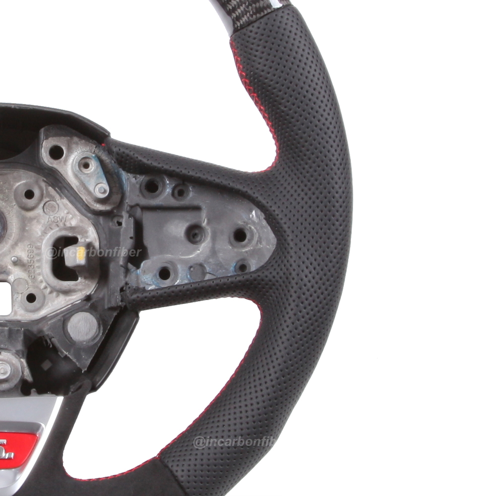Carbon Fiber Steering Wheel for Renault Megane
