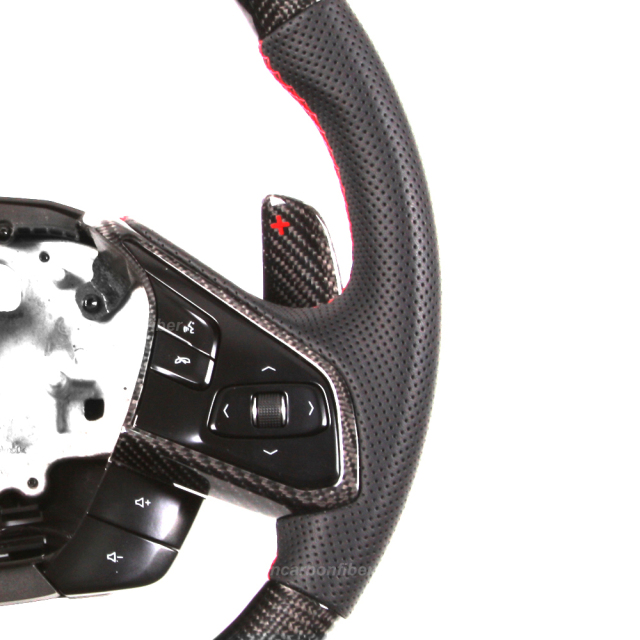Carbon Fiber Steering Wheel for Chevrolet C8