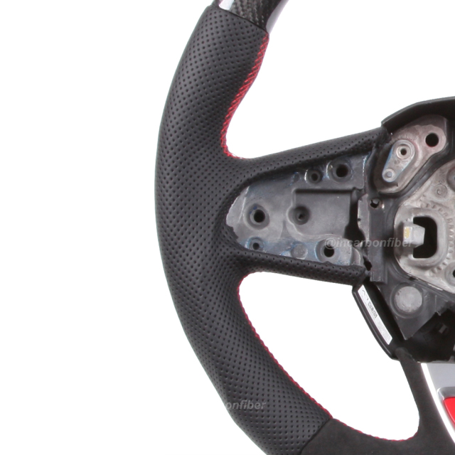 Carbon Fiber Steering Wheel for Renault Megane