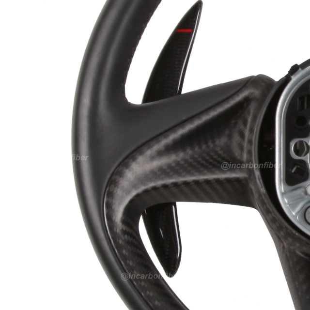 Carbon Fiber Steering Wheel for Mclaren 570S, 720S, GT