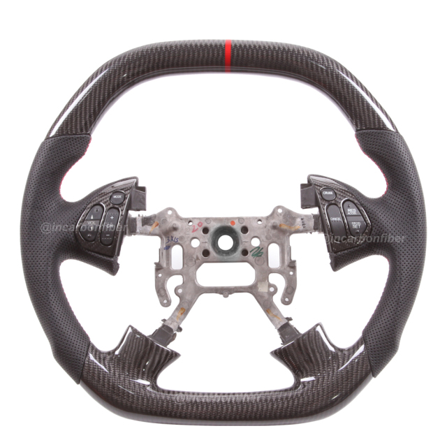 Carbon Fiber Steering Wheel for Acura