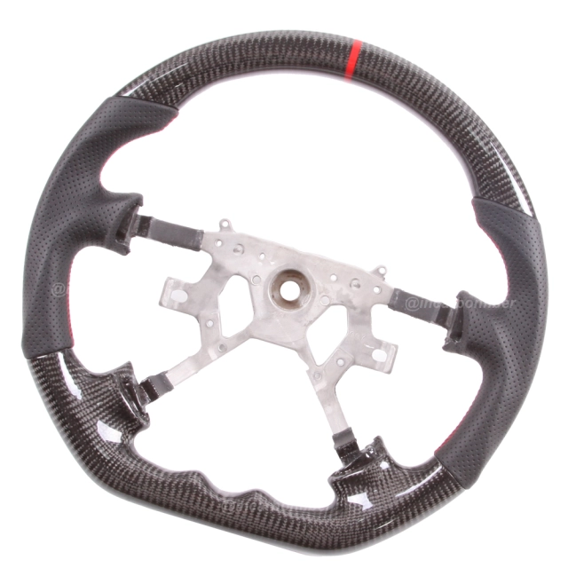 Carbon Fiber Steering Wheel for Nissan Patrol Safari