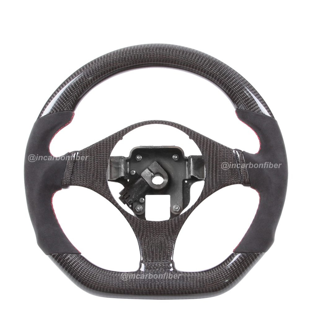 Carbon Fiber Steering Wheel for Mitsubishi Evo II