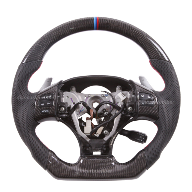 Carbon Fiber Steering Wheel for Lexus IS