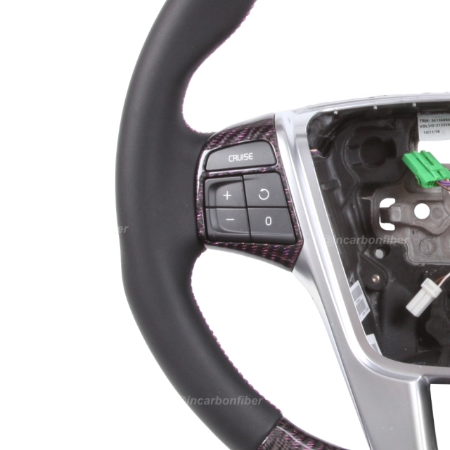 Carbon Fiber Steering Wheel for Volvo