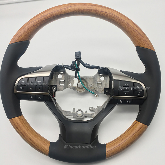 Carbon Fiber Steering Wheel for Lexus ES, RX, LM, LX, GS