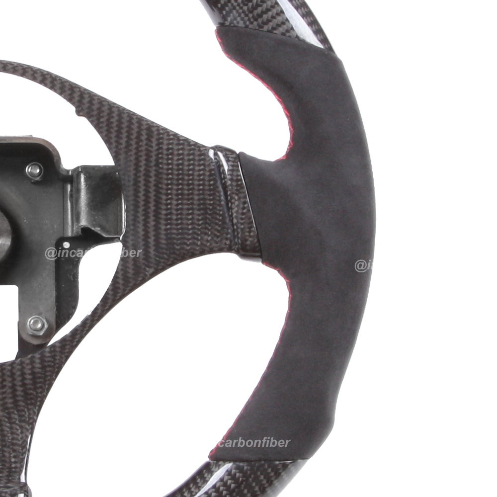 Carbon Fiber Steering Wheel for Mitsubishi Evo II