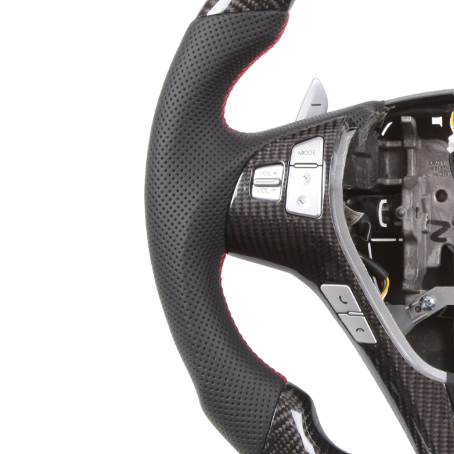 Carbon Fiber Steering Wheel for Hyundai Genesis