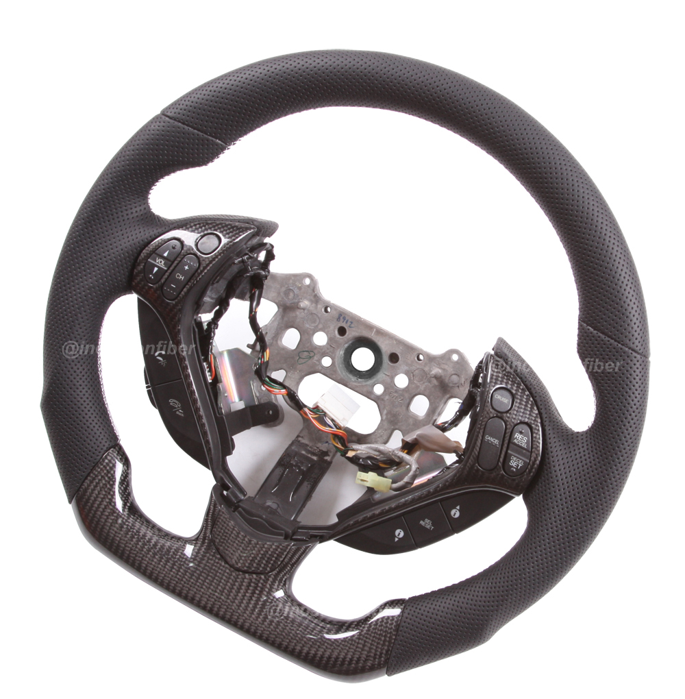 Carbon Fiber Steering Wheel for Acura