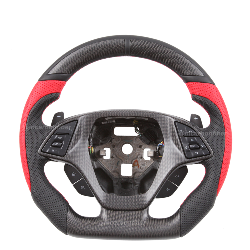 Carbon Fiber Steering Wheel for Chevrolet C7