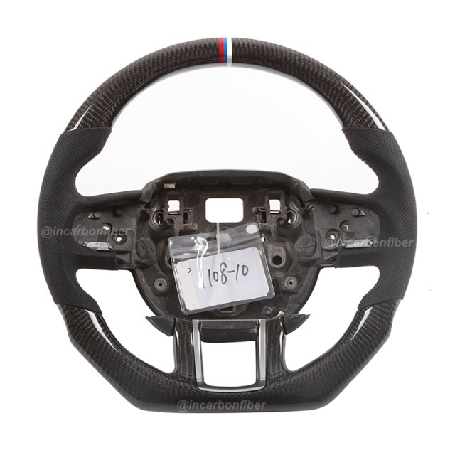Carbon Fiber Steering Wheel for Land Rover Discovery, Range Rover, Evoque, SVR, Defender, Velar