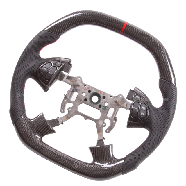 Carbon Fiber Steering Wheel for Acura