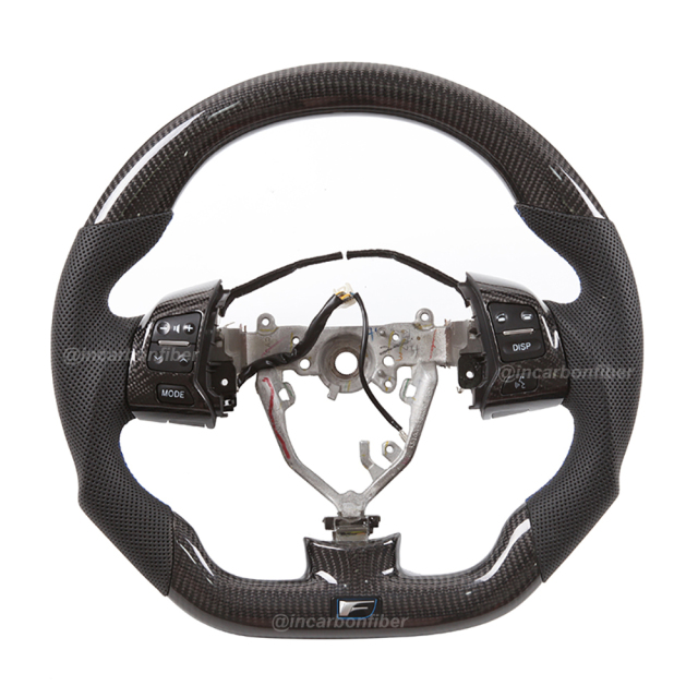 Carbon Fiber Steering Wheel for Lexus ES