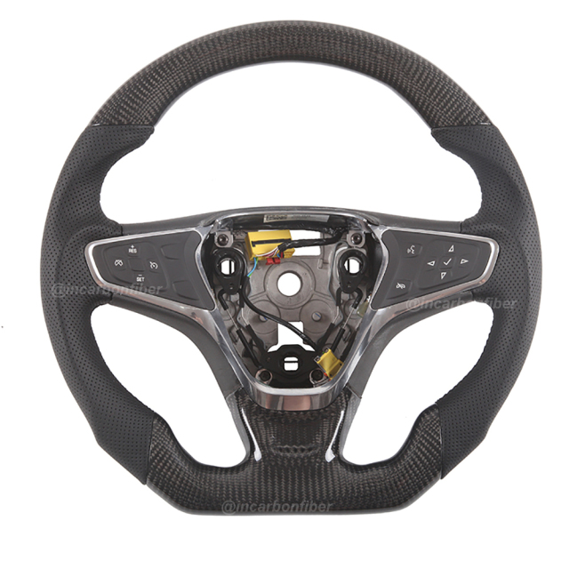 Carbon Fiber Steering Wheel for Chevrolet Malibu
