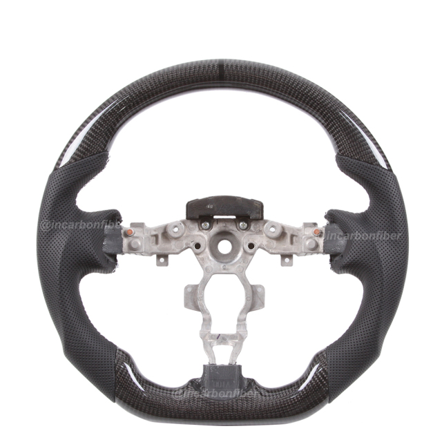 Carbon Fiber Steering Wheel for Nissan Tiida, Juke, Kicks, Sentra/Sylphy, Note, Micra, Almera/Versa/Sunny, Maxima