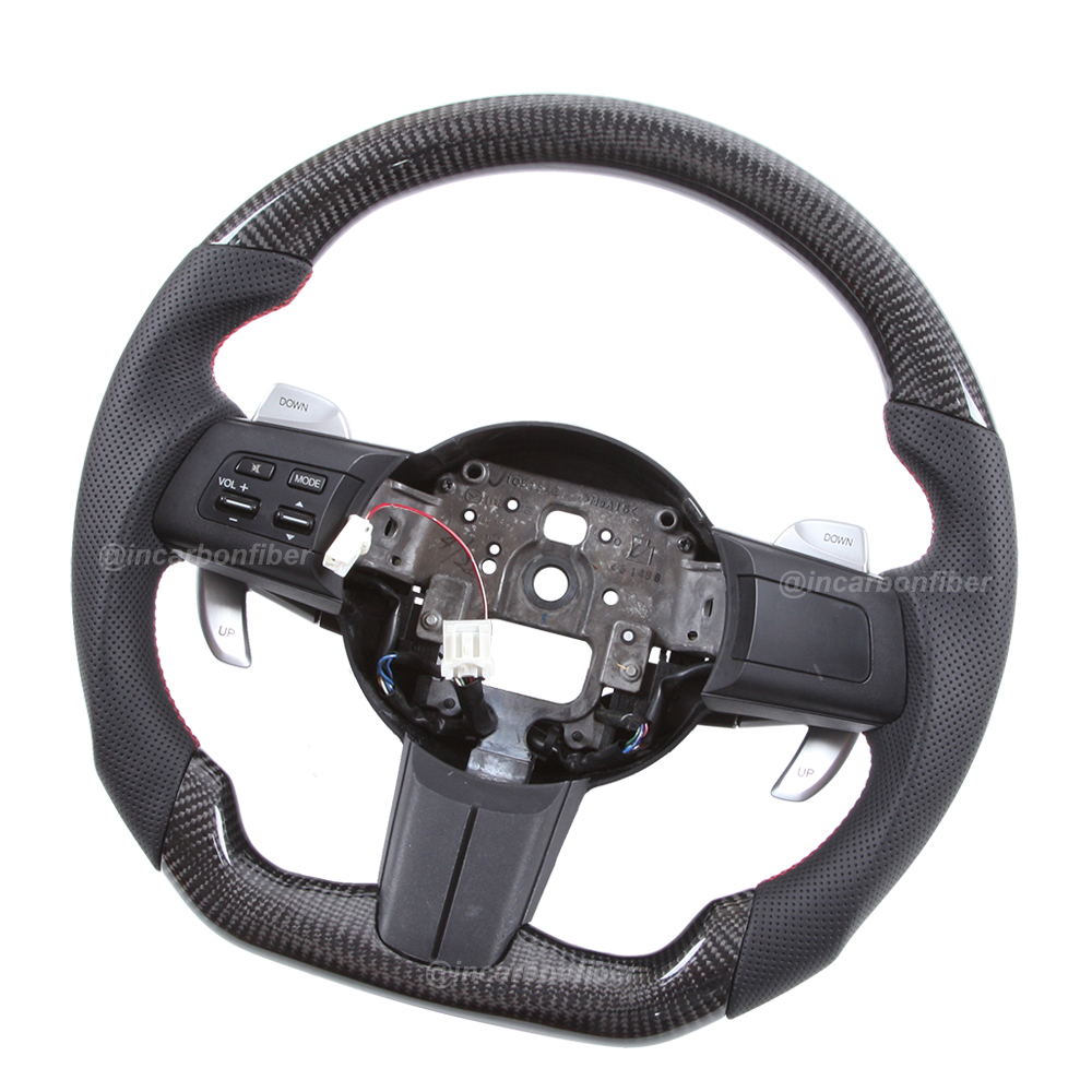 Carbon Fiber Steering Wheel for Mazda RX8