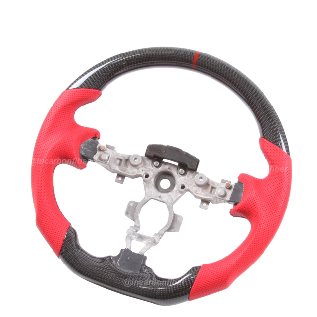 Carbon Fiber Steering Wheel for Nissan Tiida, Juke, Kicks, Sentra/Sylphy, Note, Micra, Almera/Versa/Sunny, Maxima